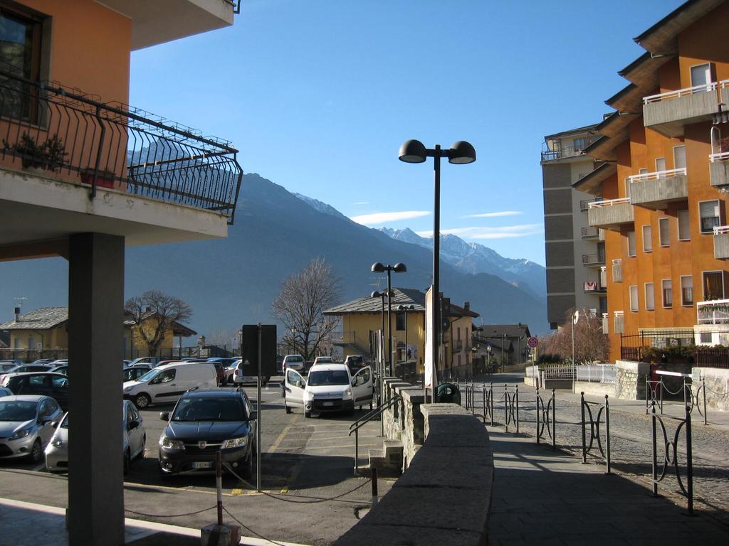 Apartmán Monolocale In Via Pedonale Saint-Vincent Exteriér fotografie